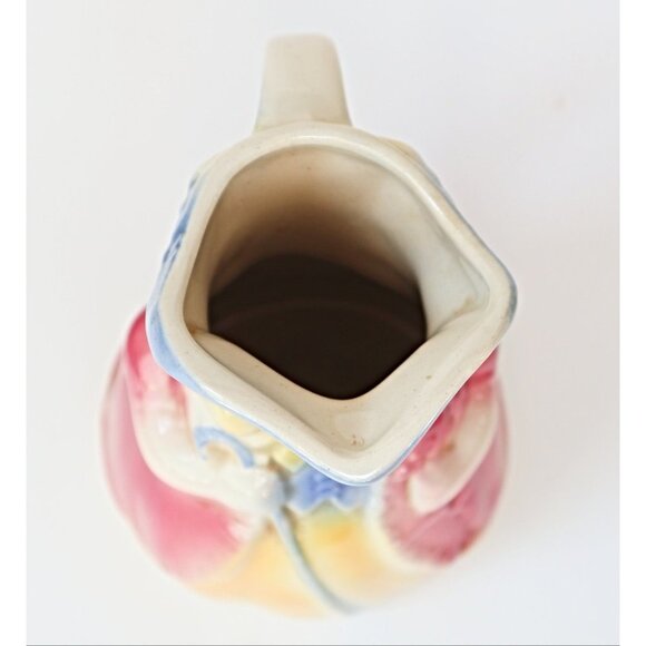 Vintage Shawnee Pottery Bo Peep Pitcher Colourful Figural Made in the USA 1940's - Picture 4 of 5